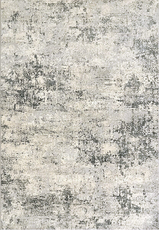 Dynamic Couture 52029 Ivory / Grey Organic / Abstract Area Rug