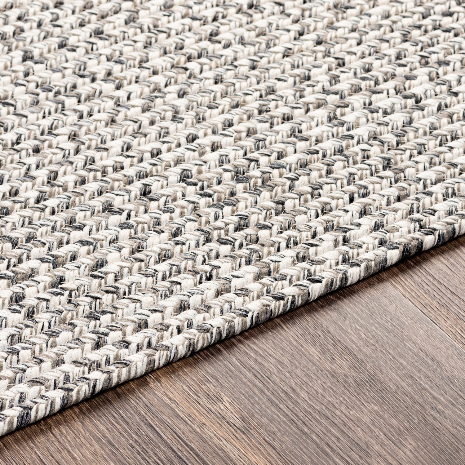 Surya Chesapeake Bay Cpk-2302 Charcoal, Medium Gray, Cream Rugs.