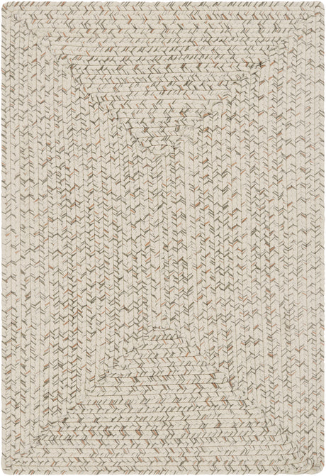 Surya Chesapeake Bay Cpk-2303 Medium Gray, Camel, Cream Rugs.