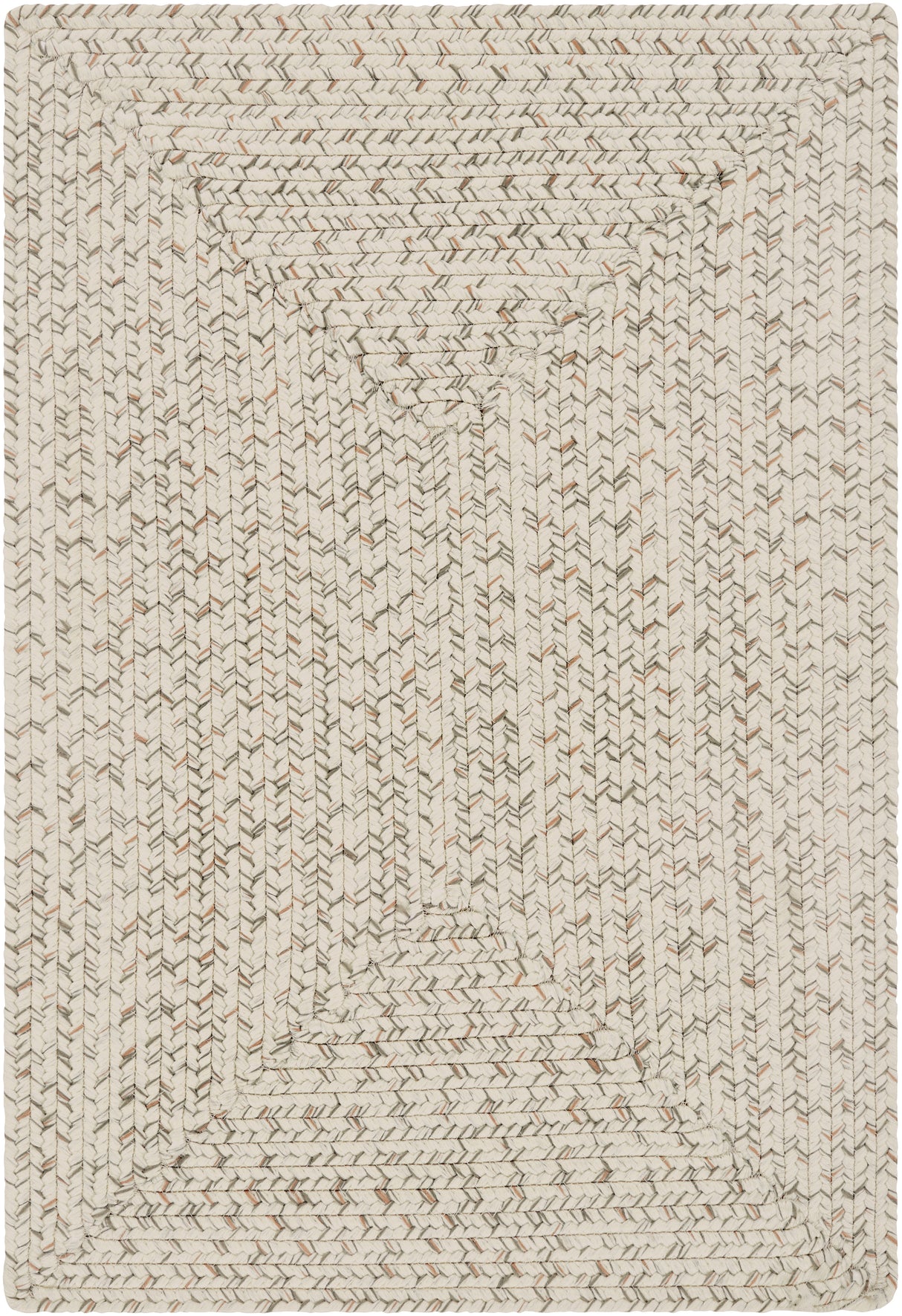 Surya Chesapeake Bay Cpk-2303 Medium Gray, Camel, Cream Rugs.