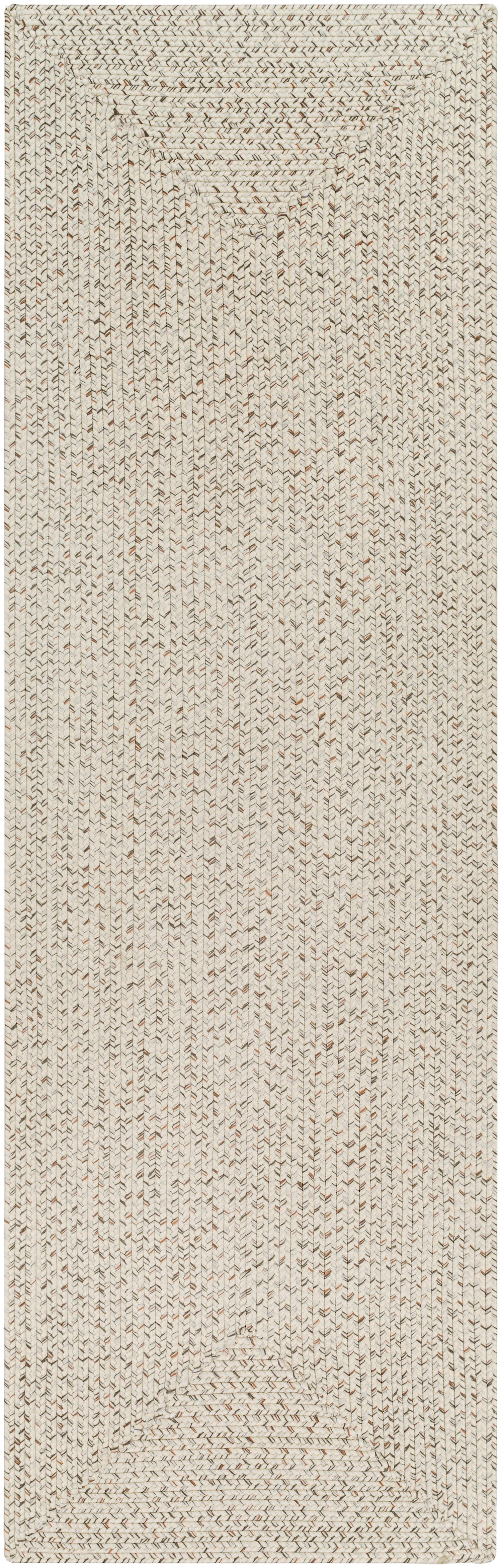 Surya Chesapeake Bay Cpk-2303 Medium Gray, Camel, Cream Rugs.