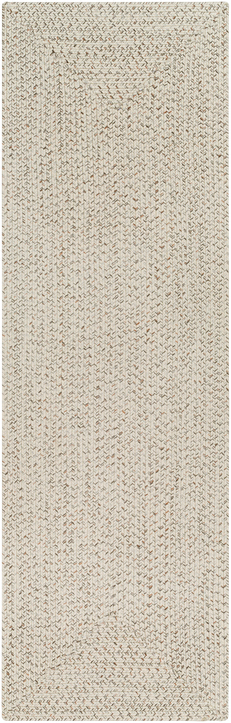 Surya Chesapeake Bay Cpk-2303 Medium Gray, Camel, Cream Rugs.