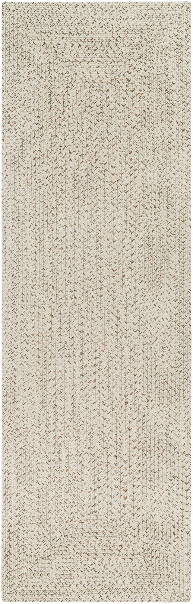 Surya Chesapeake Bay Cpk-2303 Medium Gray, Camel, Cream Rugs.