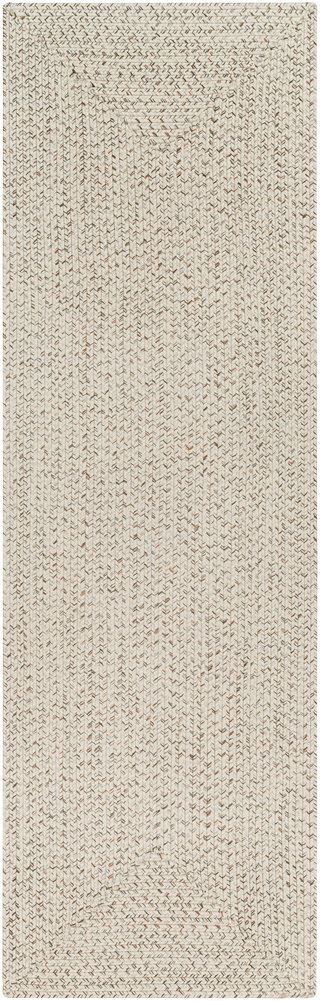Surya Chesapeake Bay Cpk-2303 Medium Gray, Camel, Cream Rugs.