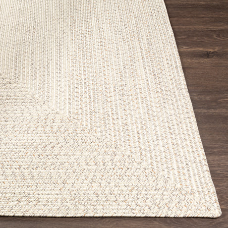 Surya Chesapeake Bay Cpk-2303 Medium Gray, Camel, Cream Rugs.