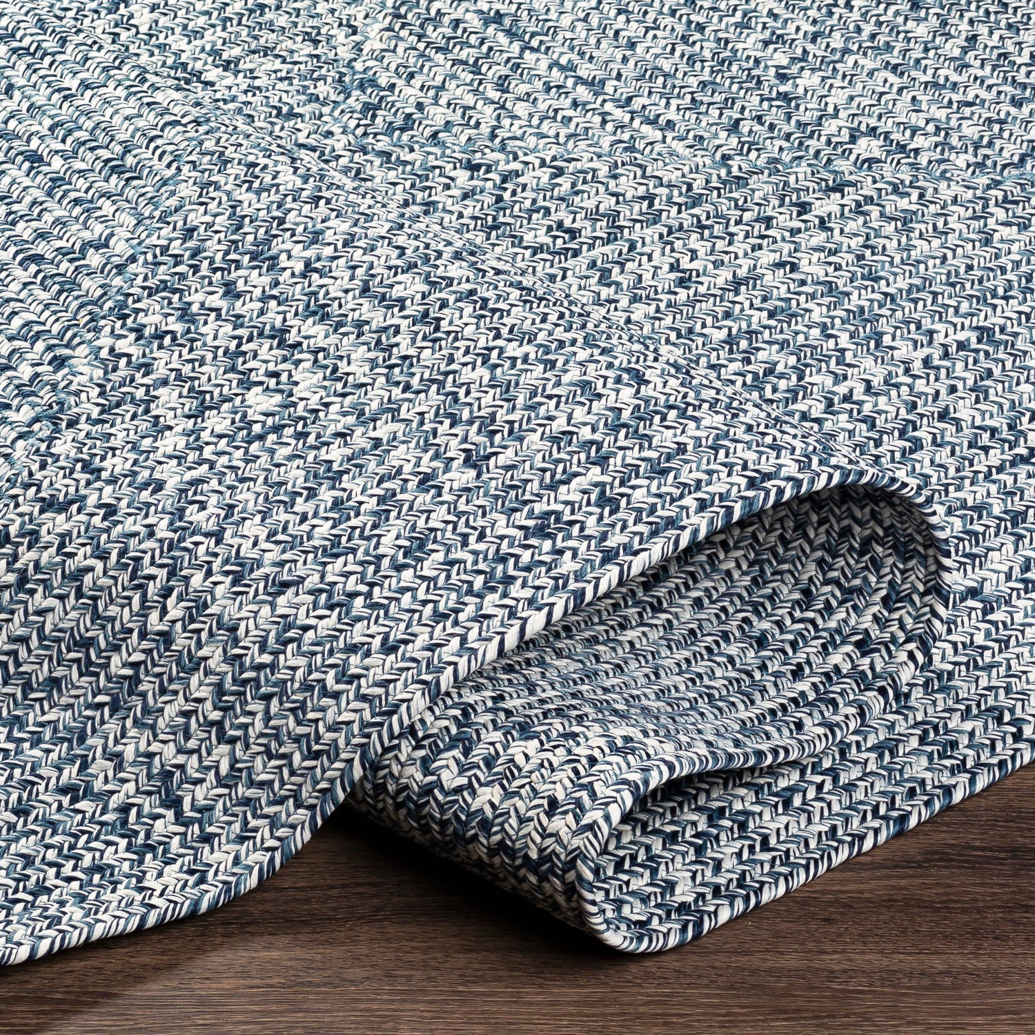 Surya Chesapeake Bay Cpk-2304 Dark Blue, Medium Gray, Cream Rugs.