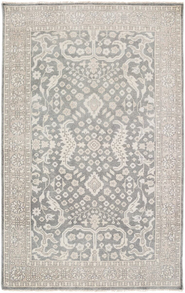 Surya Cappadocia Cpp-5007 Charcoal / Beige / Slate Rugs.