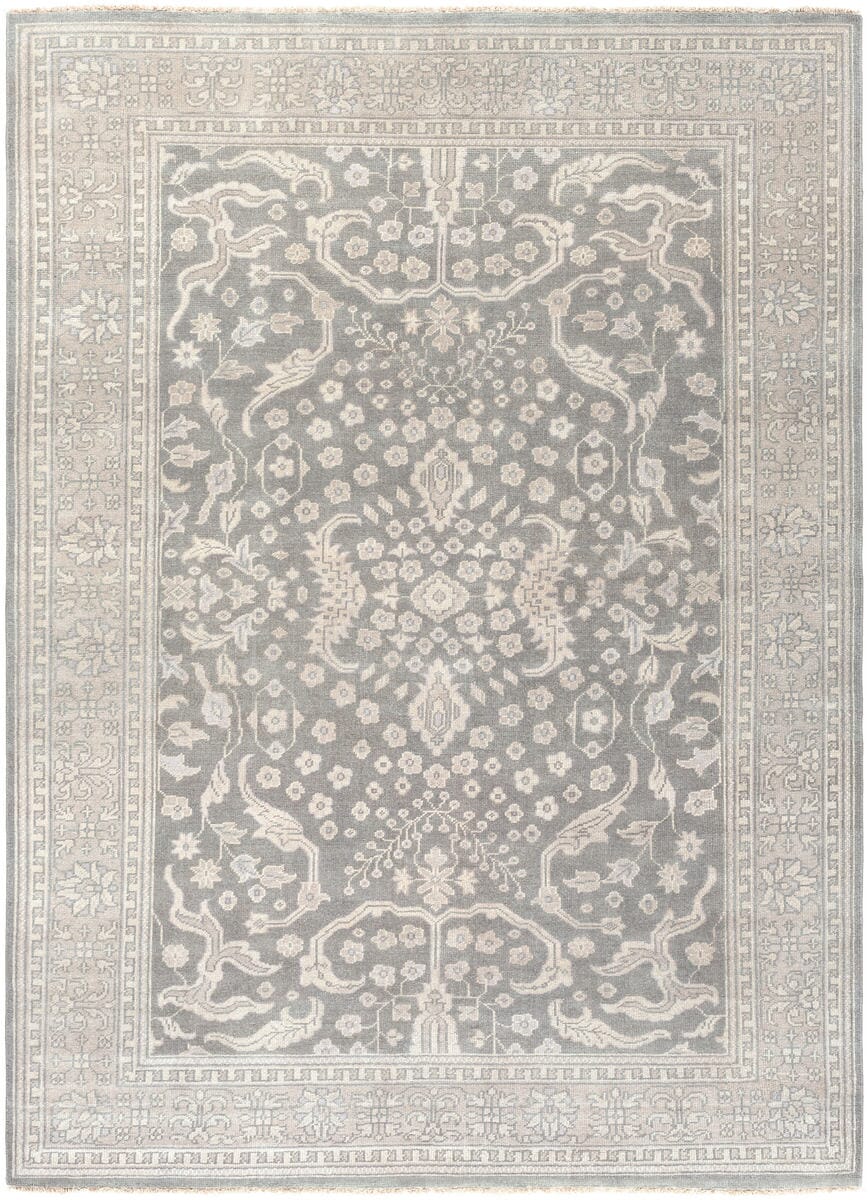 Surya Cappadocia Cpp-5007 Charcoal / Beige / Slate Rugs.