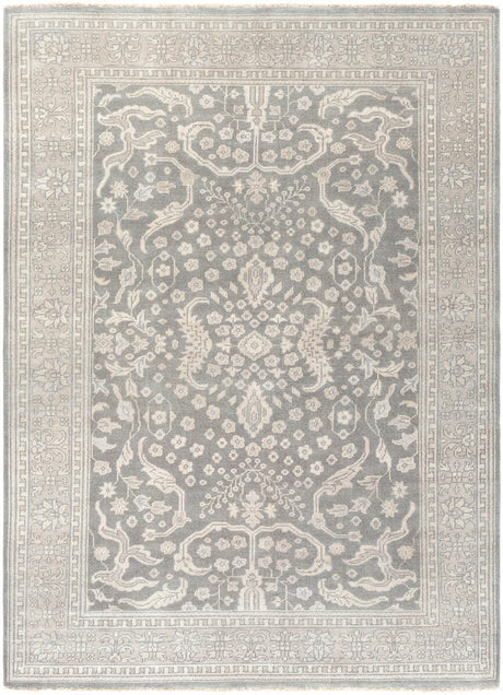 Surya Cappadocia Cpp-5007 Charcoal / Beige / Slate Rugs.
