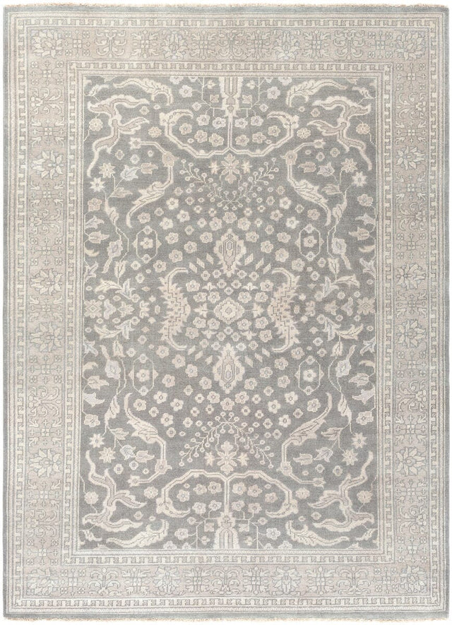Surya Cappadocia Cpp-5007 Charcoal / Beige / Slate Rugs.