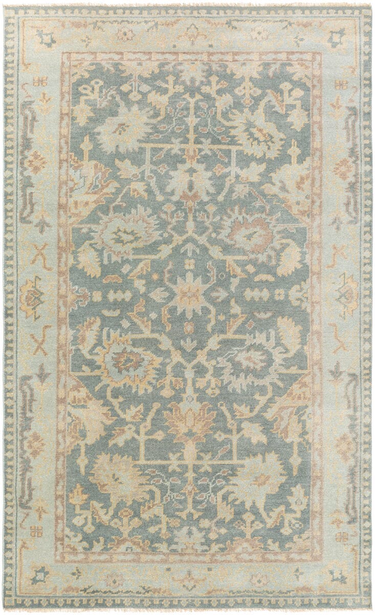 Surya Cappadocia Cpp-5020 Medium Gray, Mint, Butter, Taupe Rugs.