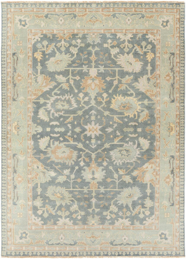 Surya Cappadocia Cpp-5020 Medium Gray, Mint, Butter, Taupe Rugs.