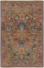 Surya Cappadocia Cpp-5022 Sage, Bright Purple, Dark Blue Rugs.