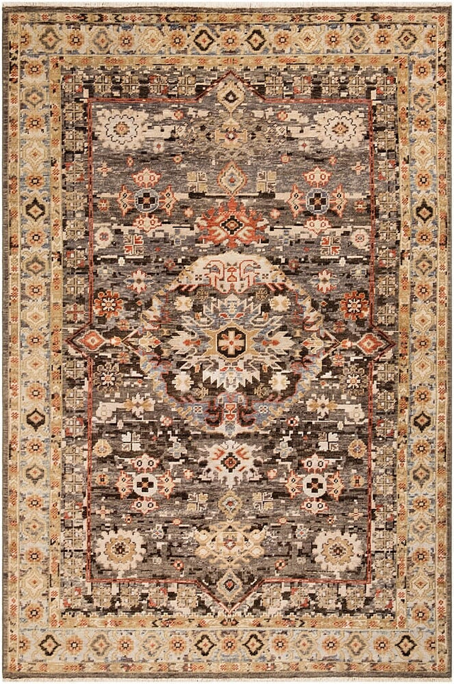 Surya Cappadocia Cpp-5029 Taupe, Cream, Camel, Tan, Black Rugs.