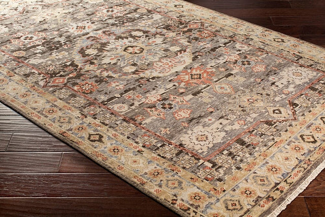 Surya Cappadocia Cpp-5029 Taupe, Cream, Camel, Tan, Black Rugs.