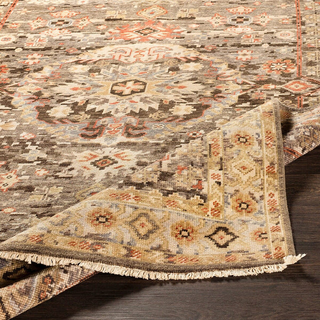 Surya Cappadocia Cpp-5029 Taupe, Cream, Camel, Tan, Black Rugs.