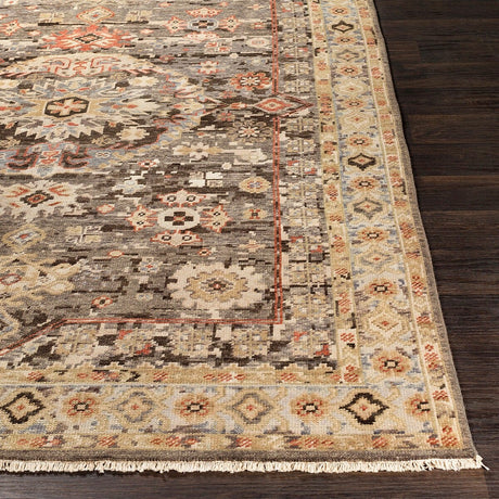 Surya Cappadocia Cpp-5029 Taupe, Cream, Camel, Tan, Black Rugs.