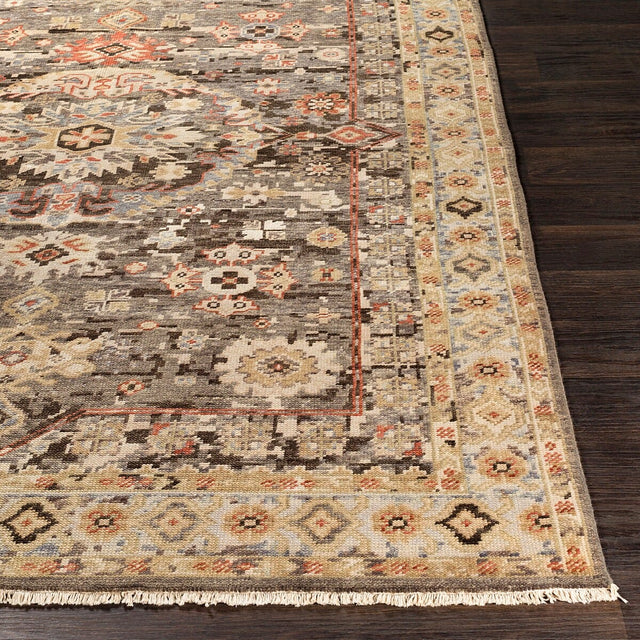Surya Cappadocia Cpp-5029 Taupe, Cream, Camel, Tan, Black Rugs.