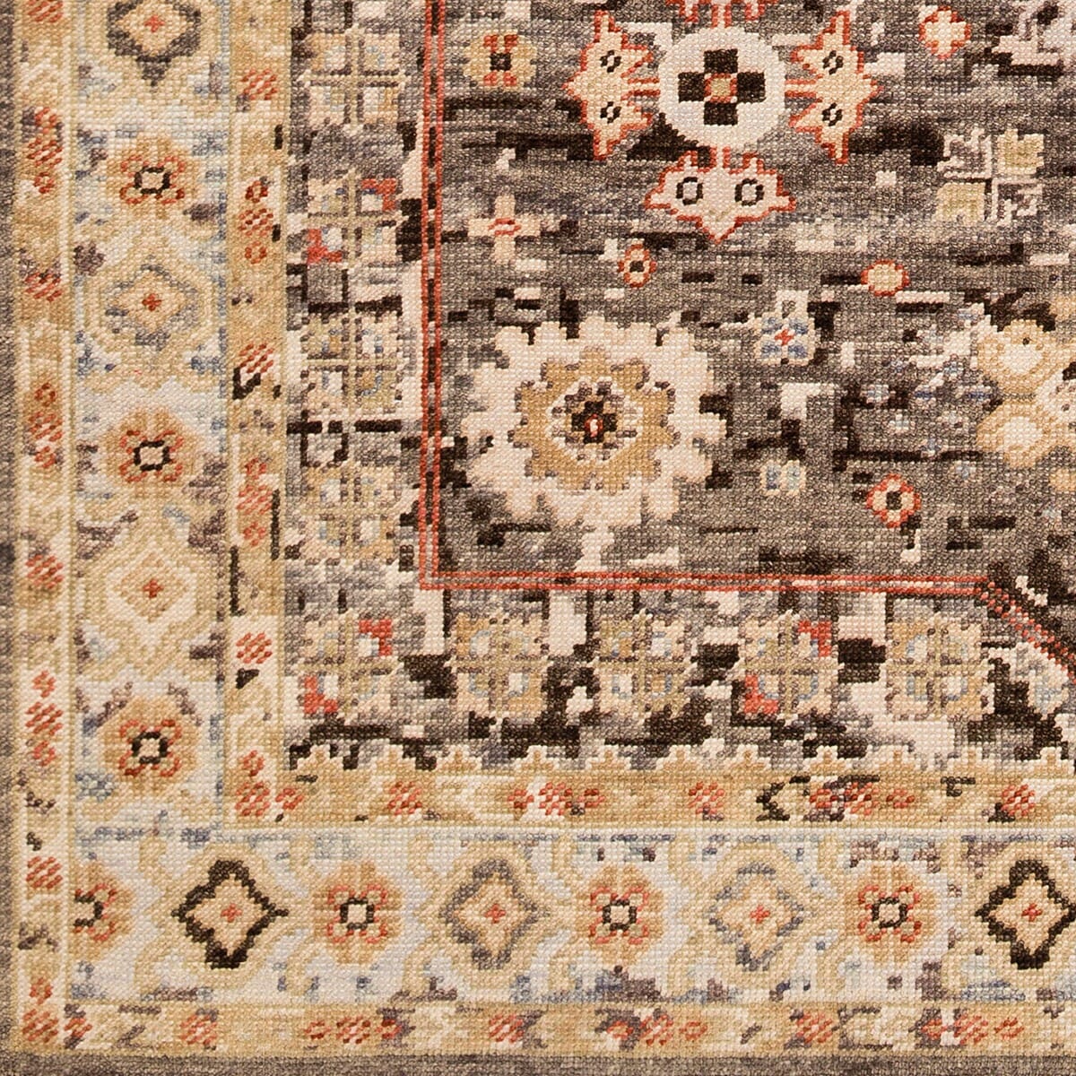 Surya Cappadocia Cpp-5029 Taupe, Cream, Camel, Tan, Black Rugs.