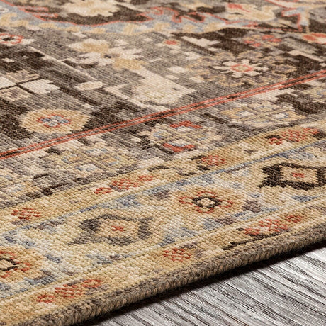 Surya Cappadocia Cpp-5029 Taupe, Cream, Camel, Tan, Black Rugs.
