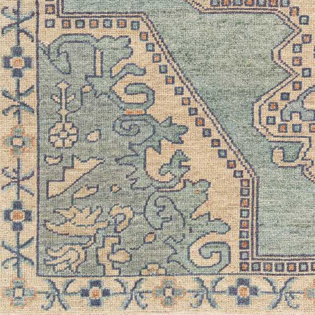 Surya Cappadocia Cpp-5031 Sage, Navy, Cream, Tan Rugs.