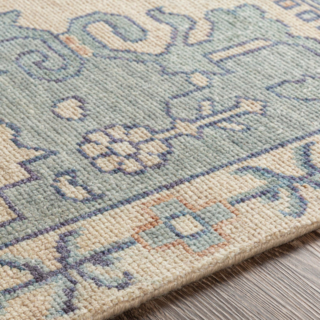 Surya Cappadocia Cpp-5031 Sage, Navy, Cream, Tan Rugs.