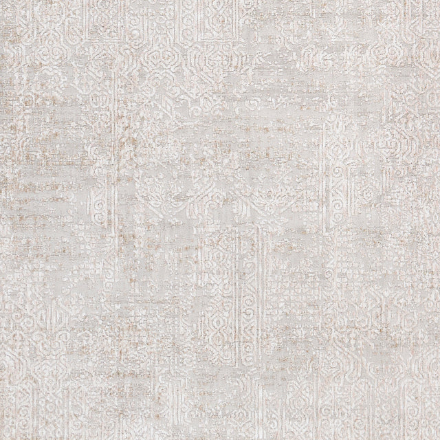 Surya Carmel Crl-2300 Light Gray, White, Taupe, Medium Gray Rugs.