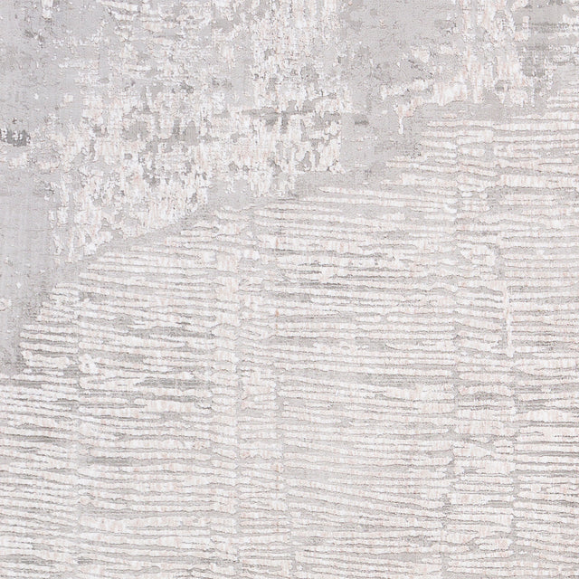 Surya Carmel Crl-2301 Light Gray, White, Taupe, Medium Gray Rugs.