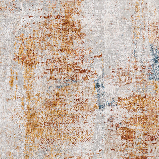 Surya Carmel Crl-2302 Aqua, Camel, Clay, Light Gray Rugs.