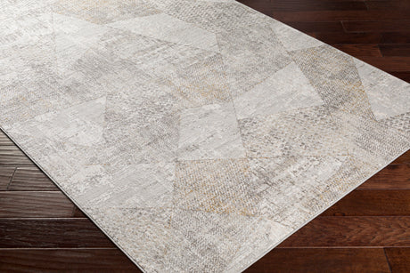 Surya Carmel Crl-2303 Ivory, Light Gray, Medium Gray, Taupe Rugs.