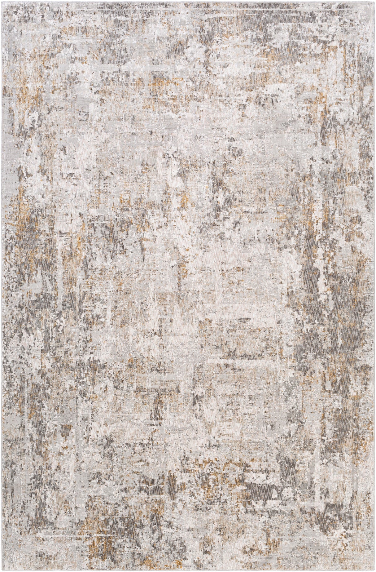 Surya Carmel Crl-2304 Camel, Light Gray, Mustard, Navy Rugs.