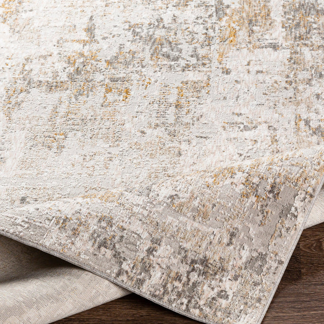 Surya Carmel Crl-2304 Camel, Light Gray, Mustard, Navy Rugs.