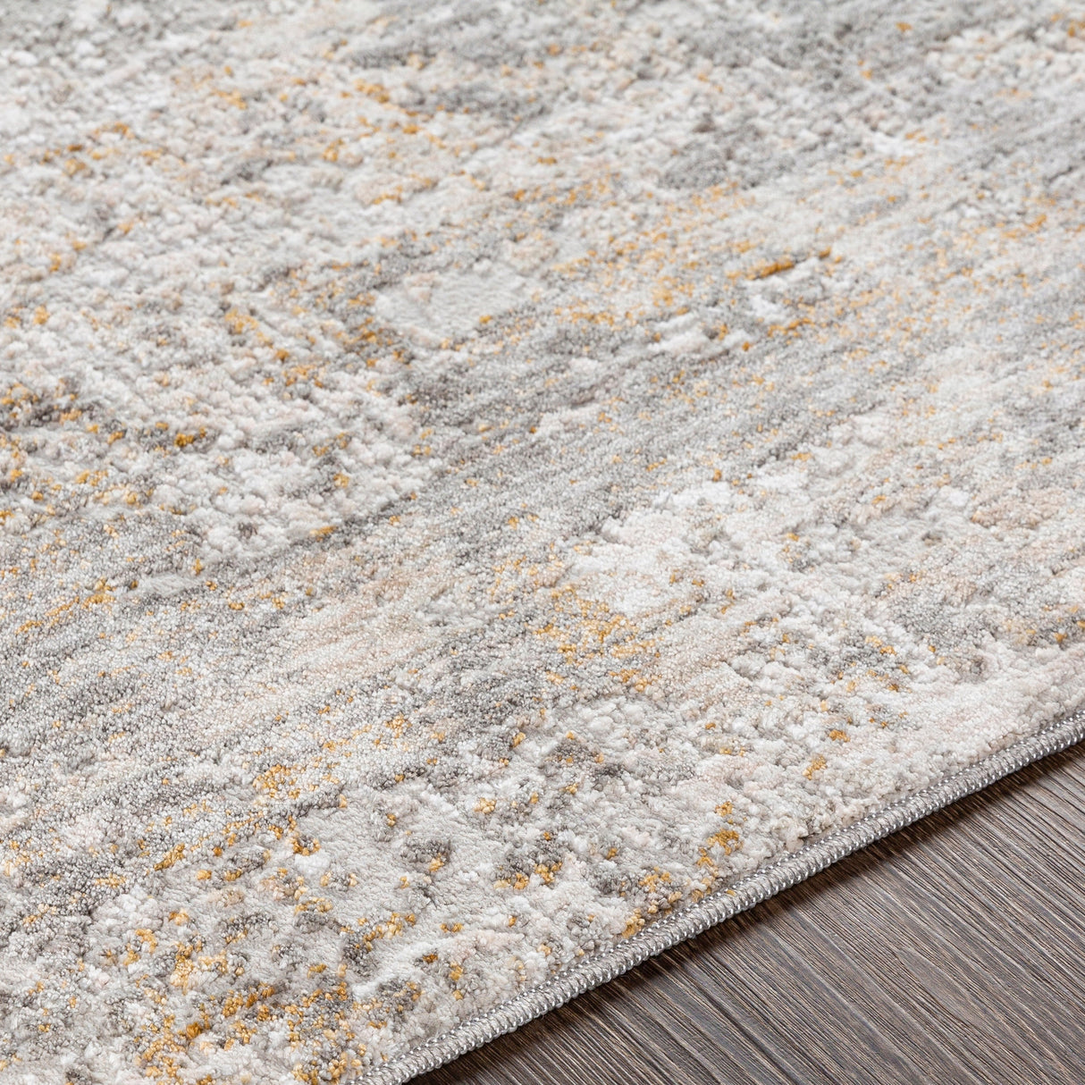 Surya Carmel Crl-2304 Camel, Light Gray, Mustard, Navy Rugs.