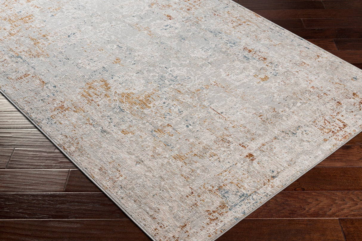 Surya Carmel Crl-2307 Aqua, Camel, Clay, Mustard Rugs.