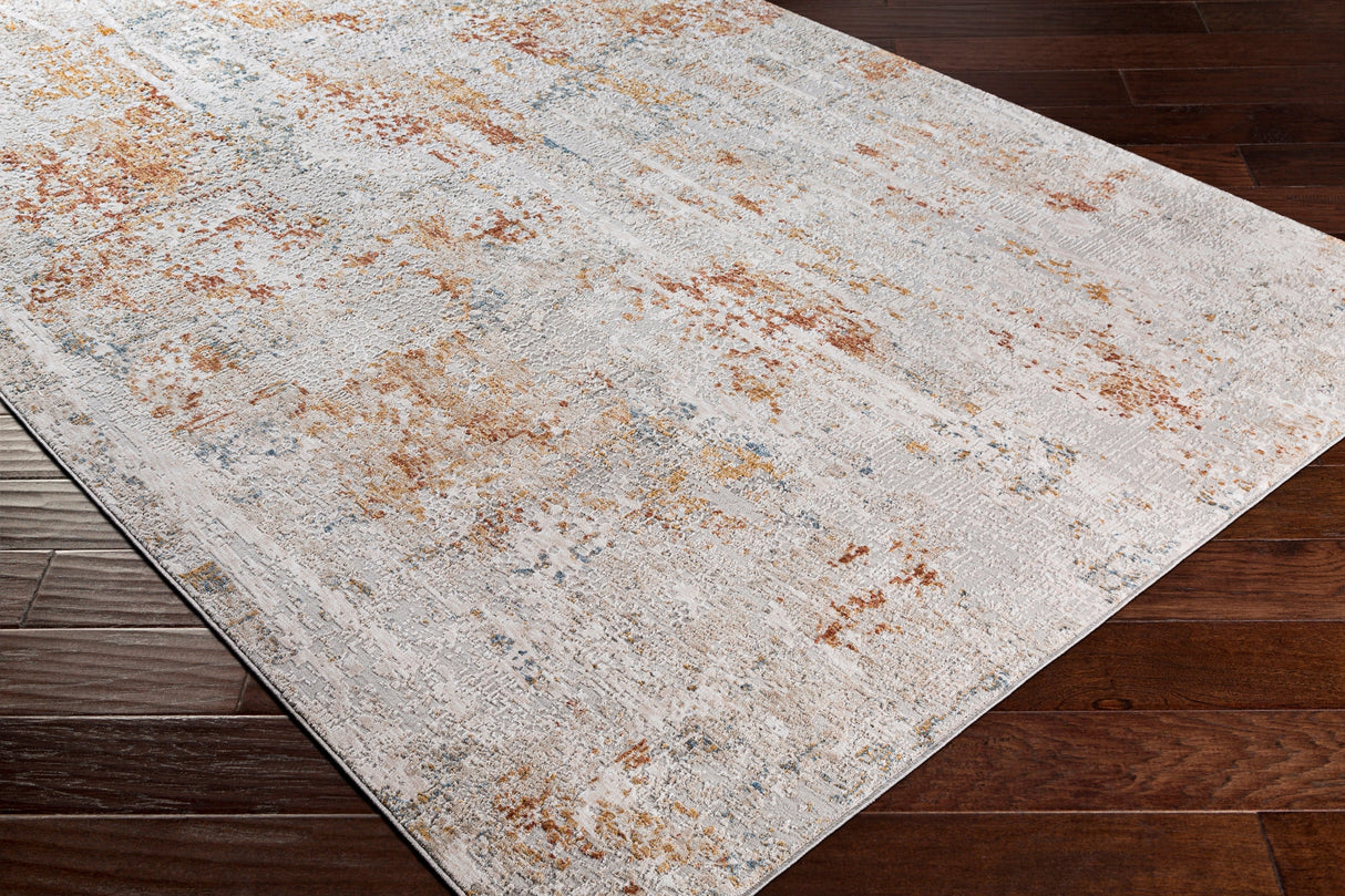 Surya Carmel Crl-2311 Aqua, Camel, Clay, Mustard Rugs.