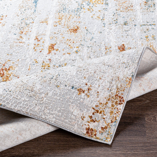 Surya Carmel Crl-2311 Aqua, Camel, Clay, Mustard Rugs.