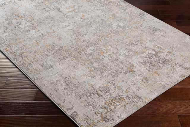 Surya Carmel Crl-2315 Taupe, Light Gray, Mustard, White Rugs.