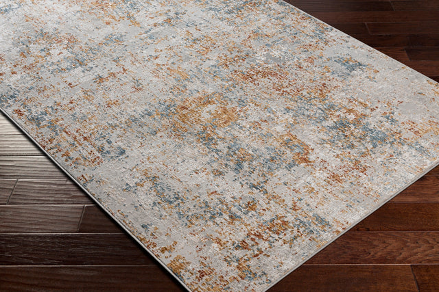 Surya Carmel Crl-2316 Taupe, Aqua, Mustard, Navy Rugs.