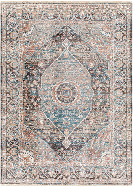 Surya Carlisle Csi-2307 Dusty Pink, Sage Rug.