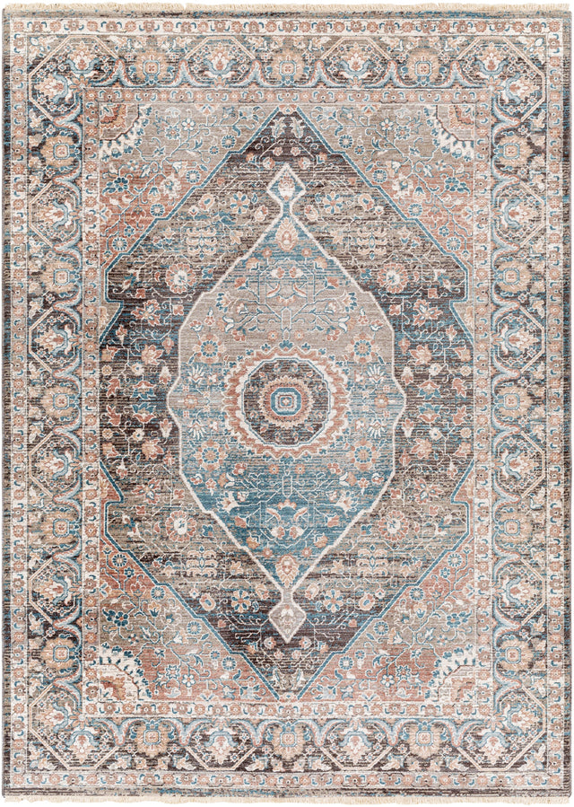 Surya Carlisle Csi-2307 Dusty Pink, Sage Rug.