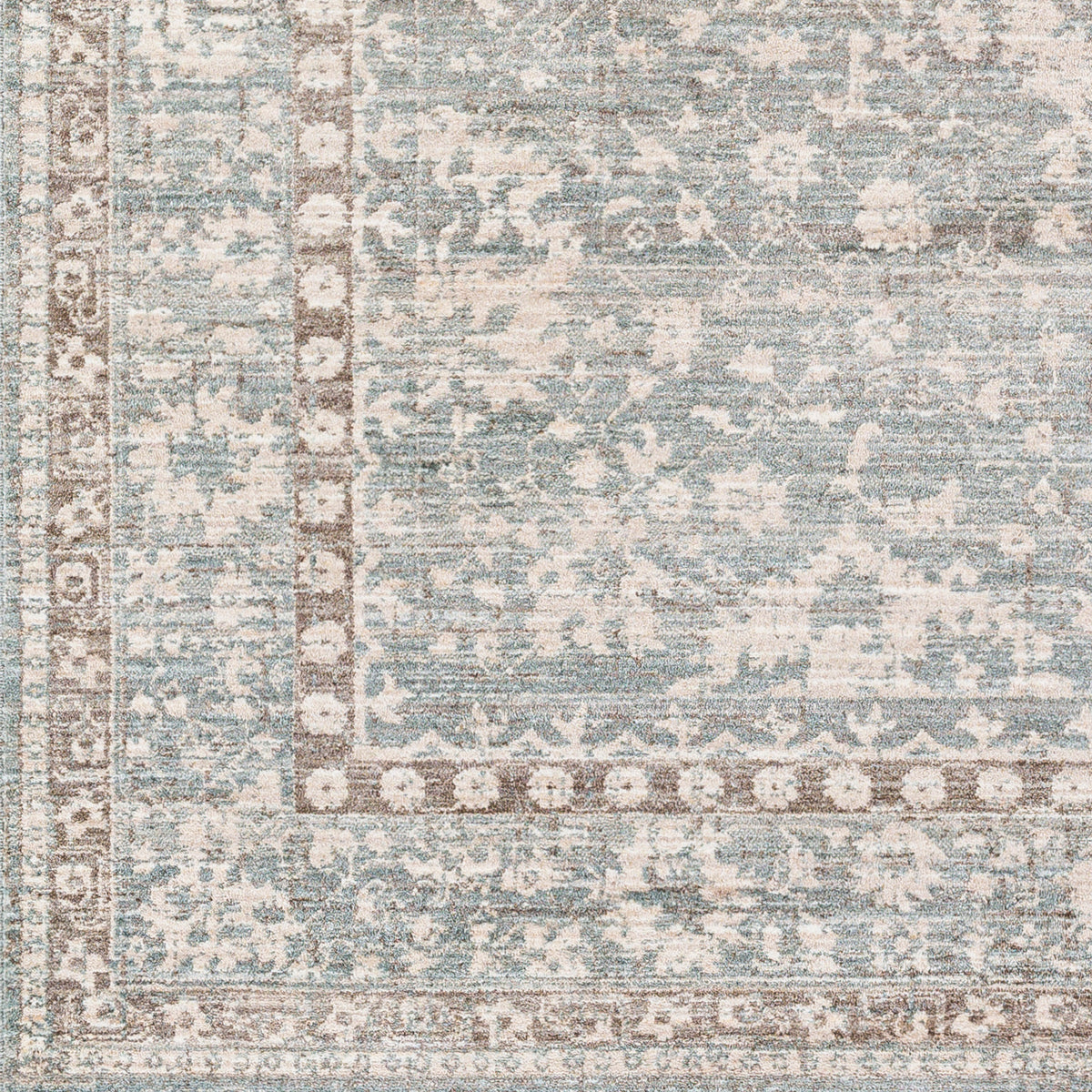 Surya Carlisle Csi-2309 Light Sage, Pale Blue Rug.