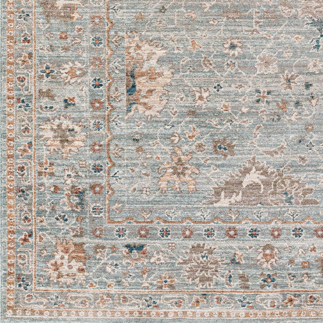Surya Carlisle Csi-2310 Seafoam, Pale Blue Rug.
