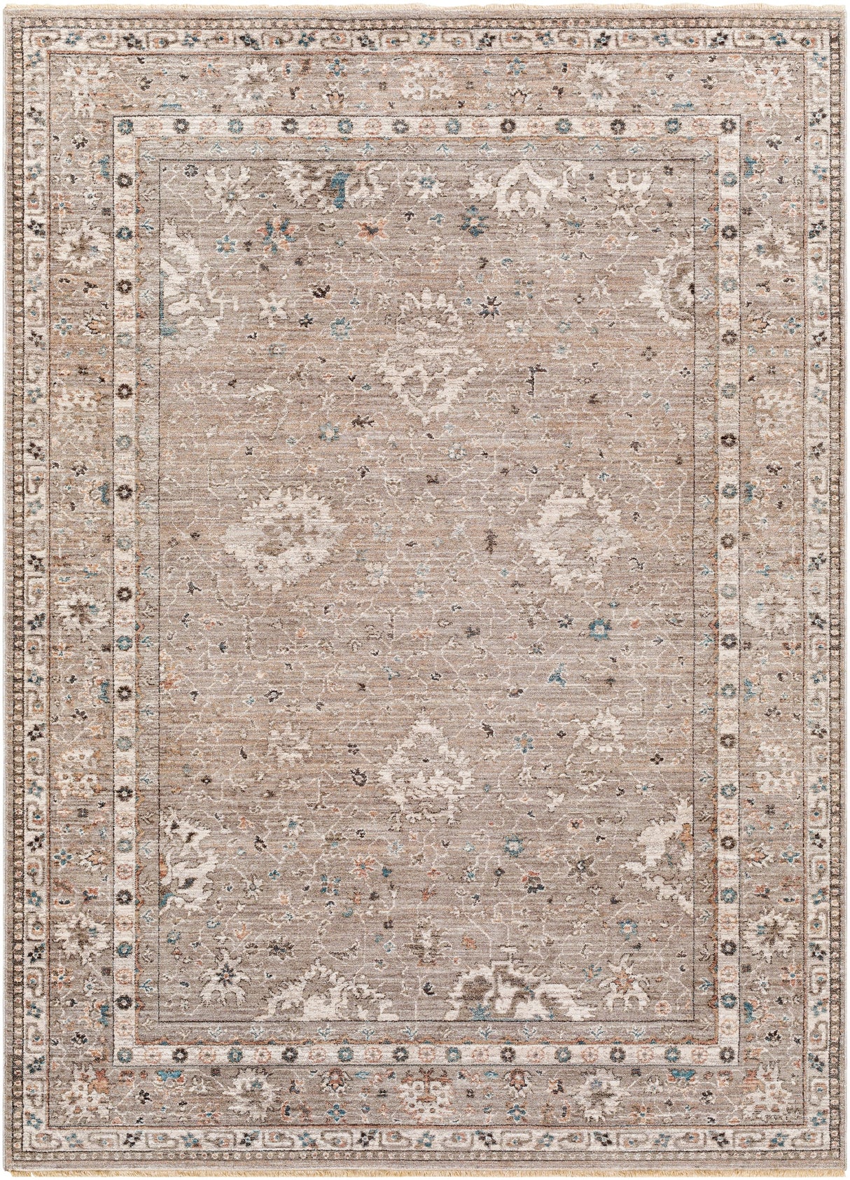 Surya Carlisle Csi-2312 Sage, Ivory Rug.