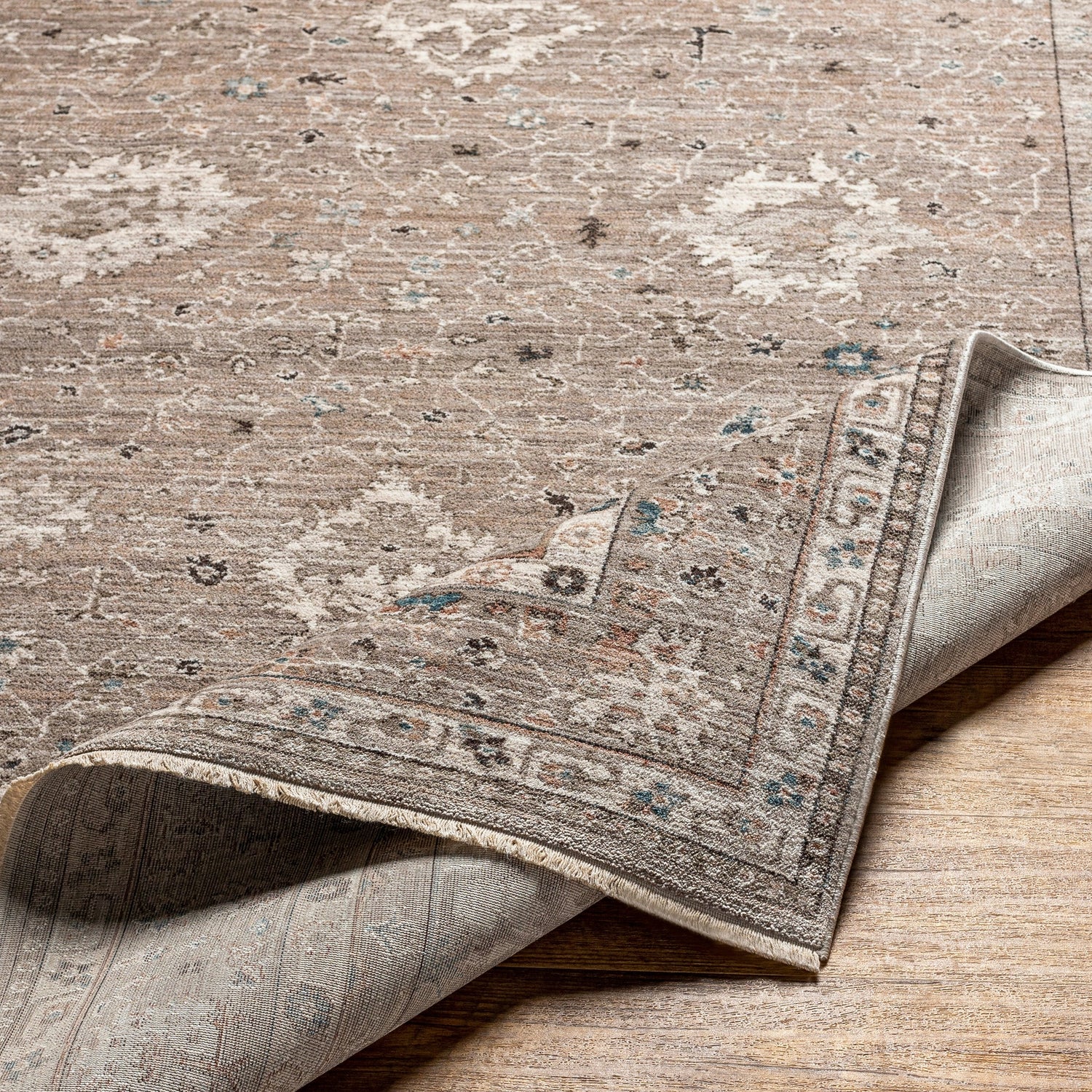 Surya Carlisle Csi-2312 Sage, Ivory Rug.