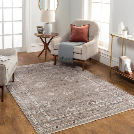 Surya Carlisle Csi-2312 Sage, Ivory Rug.