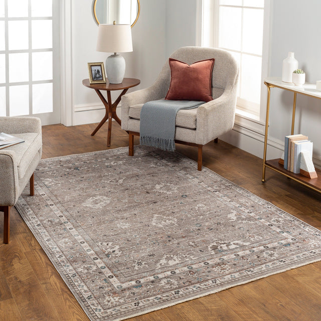 Surya Carlisle Csi-2312 Sage, Ivory Rug.