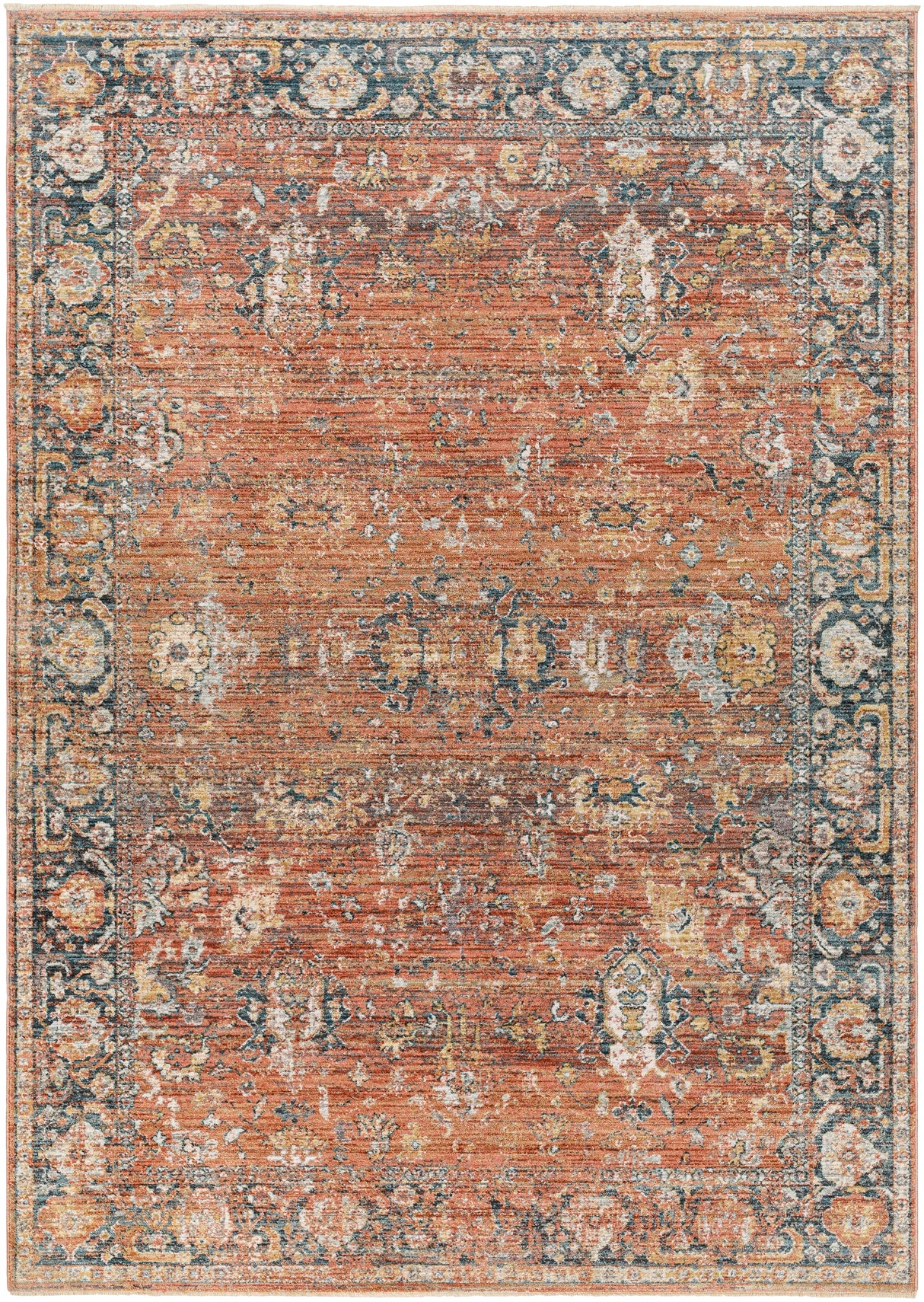 Surya Carlisle Csi-2315 Burgundy Rug.