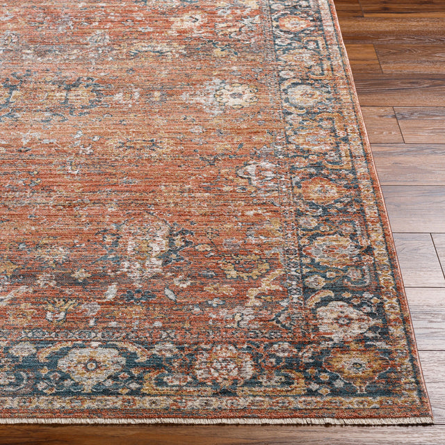 Surya Carlisle Csi-2315 Burgundy Rug.