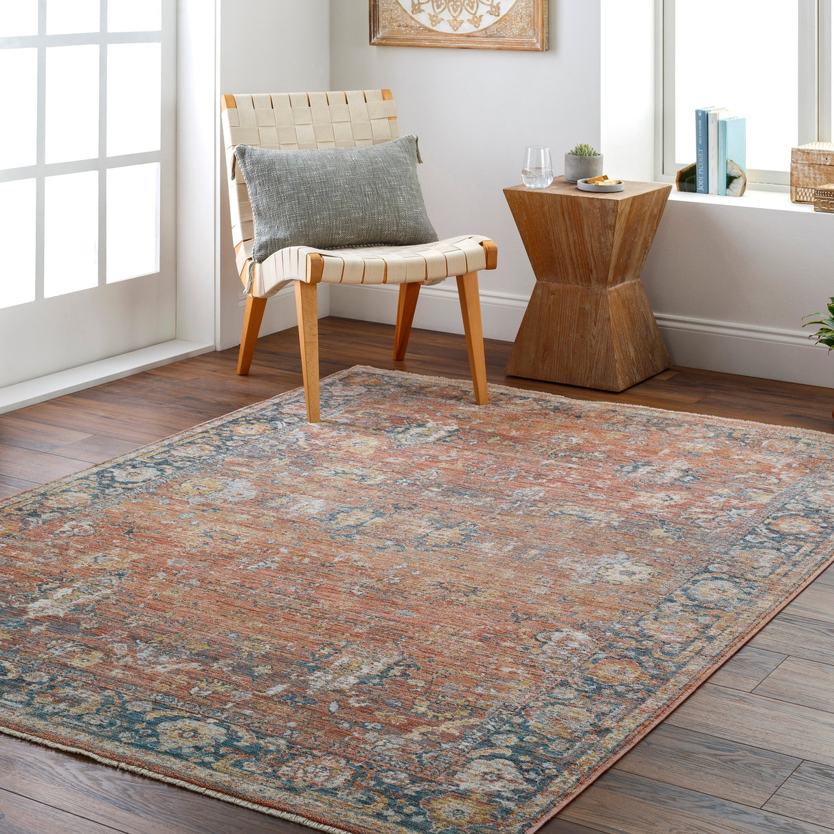 Surya Carlisle Csi-2315 Burgundy Rug.