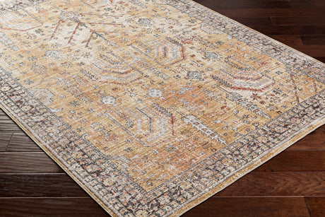 Surya Carlisle Csi-2316 Yellow & Gold Rug.